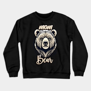 Mom bear Crewneck Sweatshirt